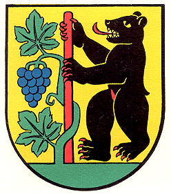 Wappen von Berneck (St. Gallen)/Arms (crest) of Berneck (St. Gallen)