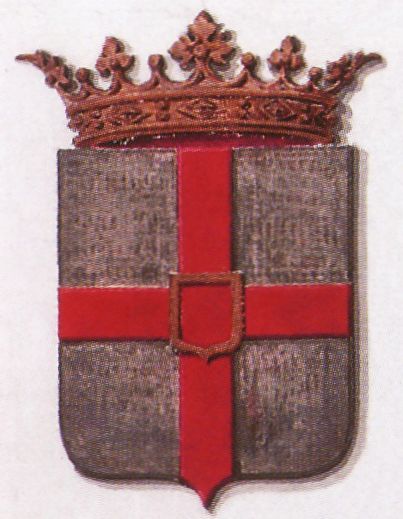 Wapen van Boekhoute/Coat of arms (crest) of Boekhoute