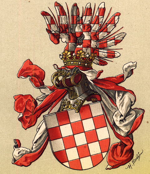 Arms (crest) of Kingdom of Croatia