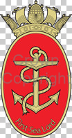 Coat of arms (crest) of the First Sea Lord, Royal Navy