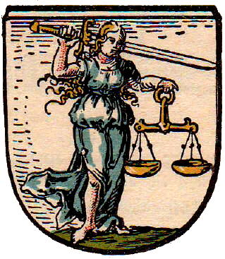 Wappen von Fürstenwerder/Arms of Fürstenwerder