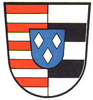 Wappen von Gross-Gerau (kreis) / Arms of Gross-Gerau (kreis)