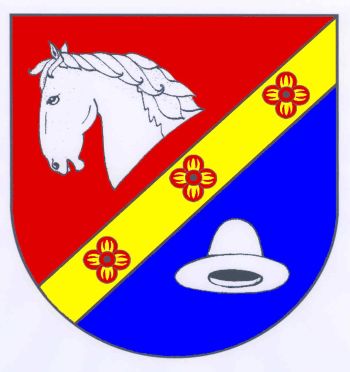 Wappen von Hattstedt/Arms of Hattstedt