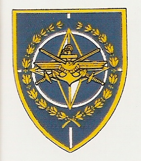 Coat of arms (crest) of the International Military Staff, NATO