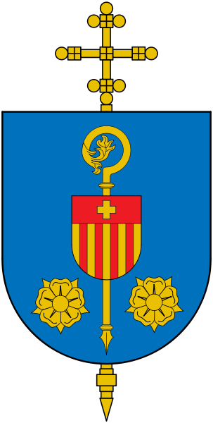 Arms (crest) of Diocese of Jericó