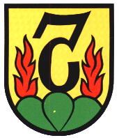Wappen von Kiesen / Arms of Kiesen