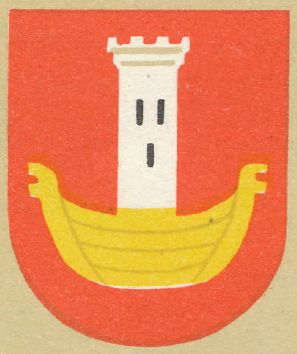 Arms of Łask