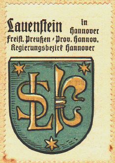 Wappen von Lauenstein (Salzhemmendorf)/Coat of arms (crest) of Lauenstein (Salzhemmendorf)
