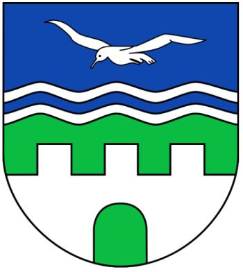 Wappen von Amt Marne-Nordsee/Arms of Amt Marne-Nordsee