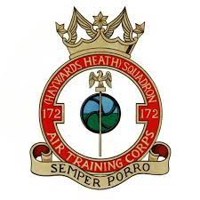 Coat of arms (crest) of the No 172 (Haywards Heath) Squadron, Air Training Corps