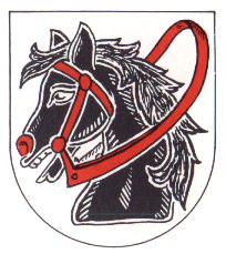 Wappen von Öflingen/Arms (crest) of Öflingen