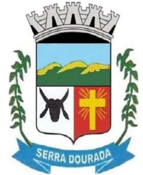 Brasão de Serra Dourada/Arms (crest) of Serra Dourada