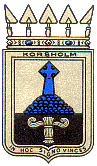 Arms of St Johanneslogen Korsholm