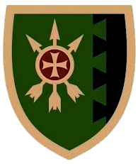 Coat of arms (crest) of the Support Battalion, Georgia