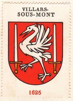 Wappen von/Blason de Villars-sous-Mont