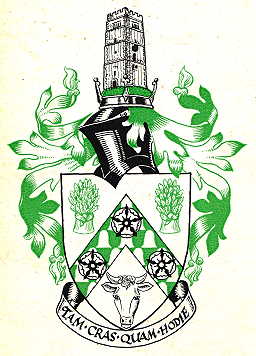Arms of Wellingborough RDC