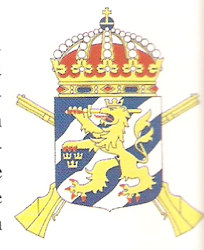 Arms of 15th Infantry Regiment Älvsborg Regiment, Swedish Army
