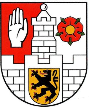 Wappen von Altenburg (Thüringen)/Arms (crest) of Altenburg (Thüringen)