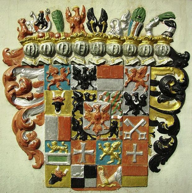 Coat of arms (crest) of Principality of Brandenburg-Ansbach