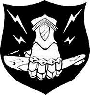 Coat of arms (crest) of the Composite Squadron 33 (VC-33), Detachment 3, US Navy