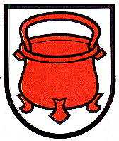 Wappen von Crémines/Arms of Crémines