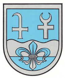 Wappen von Verbandsgemeinde Dudenhofen/Arms (crest) of Verbandsgemeinde Dudenhofen