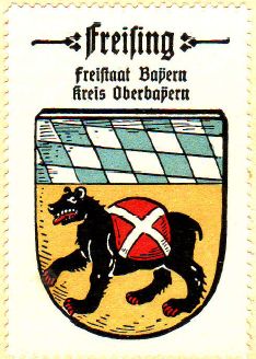 Wappen von Freising