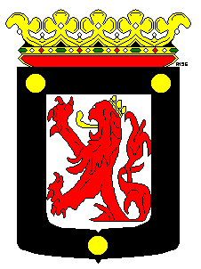 Wapen van Bergh/Arms (crest) of Bergh