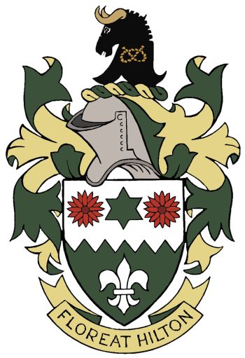 Arms (crest) of Hilton