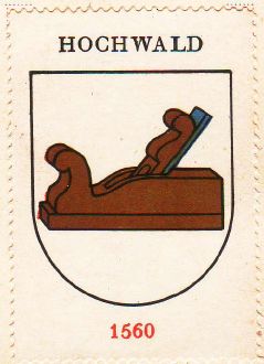 Wappen von/Blason de Hochwald (Solothurn)