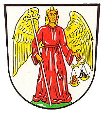 Wappen von Ludwigsstadt / Arms of Ludwigsstadt