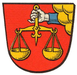 Wappen von Mensfelden / Arms of Mensfelden