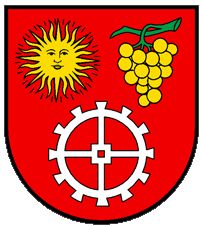 Coat of arms (crest) of Mollens (Wallis)