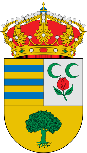Escudo de Ogíjares/Arms (crest) of Ogíjares