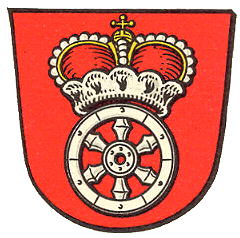 Wappen von Oppershofen/Arms (crest) of Oppershofen