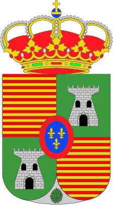 Escudo de Padrones de Bureba/Arms (crest) of Padrones de Bureba