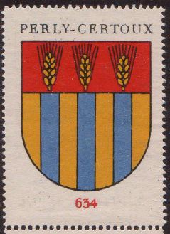 Wappen von/Blason de Perly-Certoux