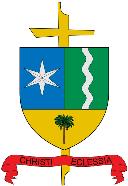 Arms of Apostolic Vicariate of Pueto Carreño