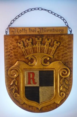 Wappen von Roth (Bayern)/Coat of arms (crest) of Roth (Bayern)