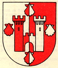 Wappen - Armoiries - coat of arms - crest of Saint-Barthélemy (Vaud)