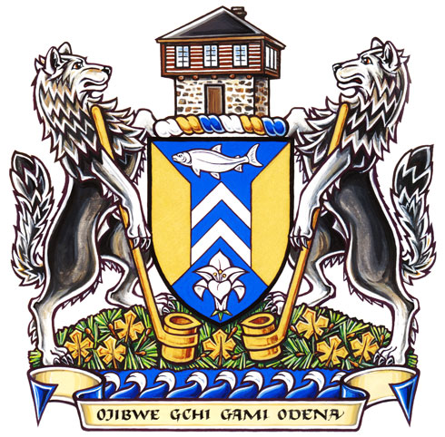 Arms (crest) of Sault Ste. Marie
