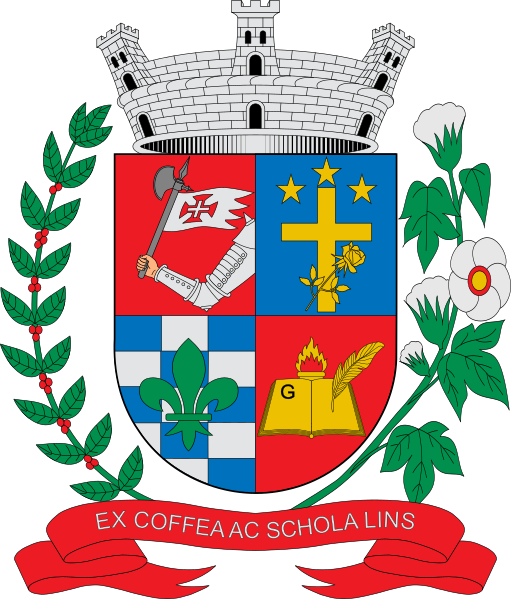 Coat of arms (crest) of Lins