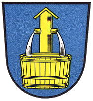 Wappen von Steinbach am Taunus / Arms of Steinbach am Taunus