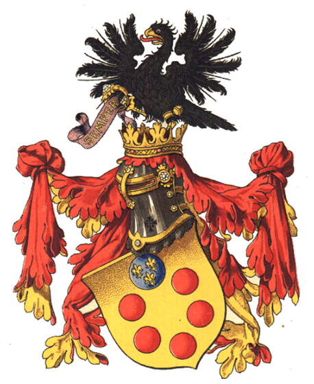 Arms (crest) of Arch-Duchy of Tuscany
