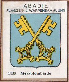 Arms (crest) of Mezzolombardo