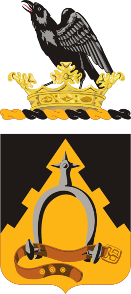 Arms of 303rd Cavalry Regiment, Washington Army National Guard