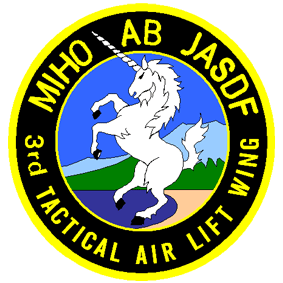 Coat of arms (crest) of the 3rd Tactical Airlift Wing, JASDF