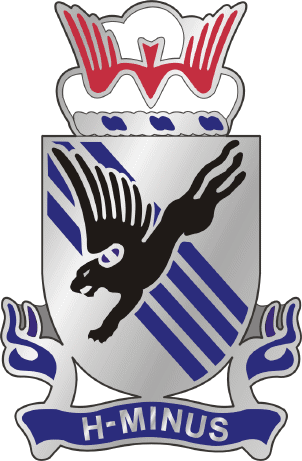 Coat of arms (crest) of 505th Infantry Regiment, US Army