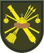 Coat of arms (crest) of the 53rd Anti-Aircraft Rocket Brigade, Russian Army