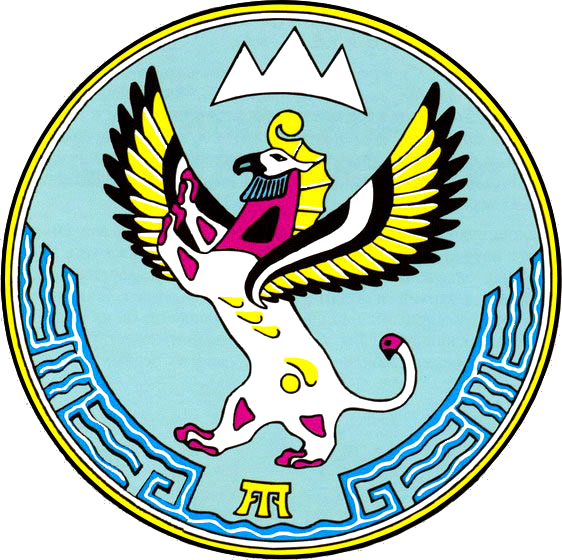 Arms (crest) of Altai Republic